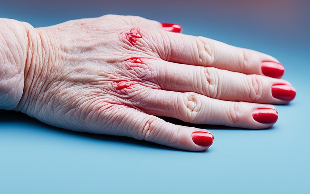 early signs of lupus in women