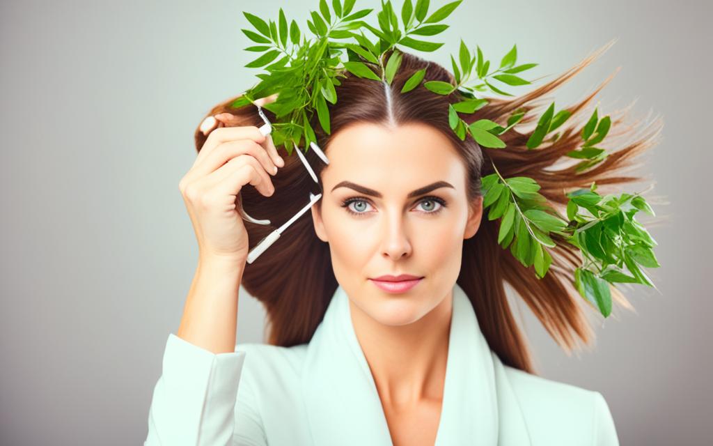 hair loss management related to lupus