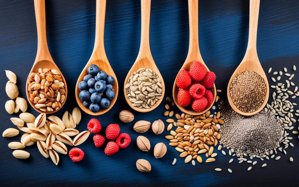 healthy fats and omega-3 fatty acids