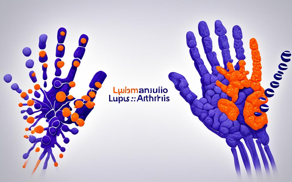 lupus vs rheumatoid arthritis differences