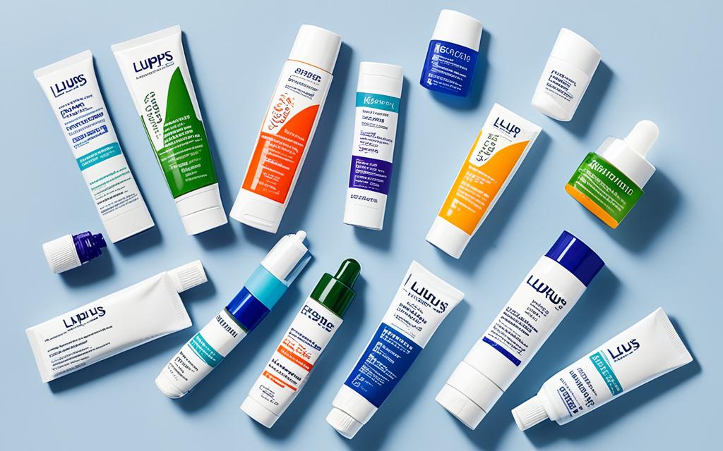 topical treatments for lupus rashes