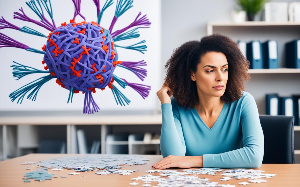 Lupus autoimmune and cognitive dysfunction