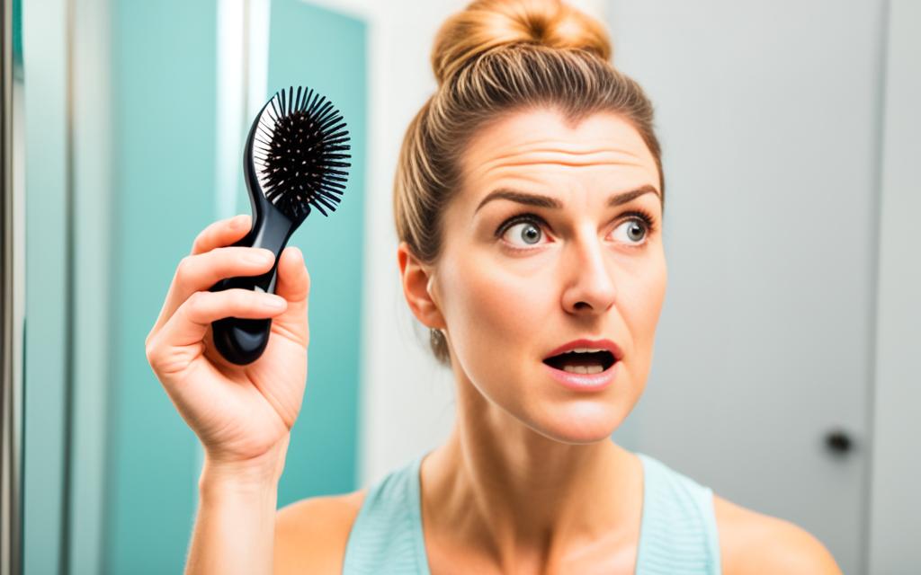 Managing hair loss due to lupus autoimmune disease