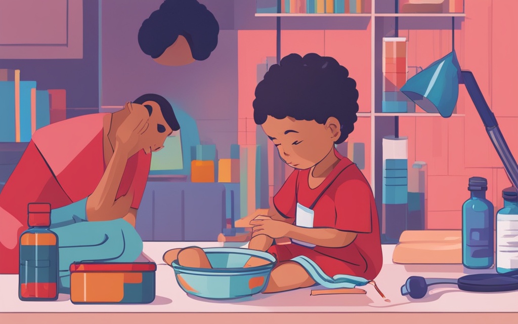 Signs of lupus autoimmune in children